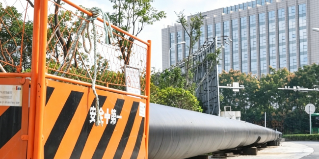 鸠江电厂至长春东部区域供热一次网工程